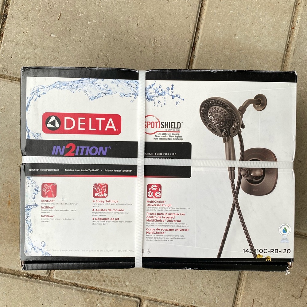 Delta IN2ITION 142710C-RB-I20 Venetian Bronze - Brand New